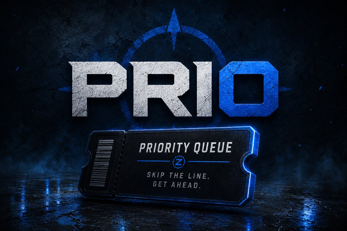 Operator Z Priority Queue — skip the line, get ahead